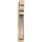 Ekena Millwork Olympic Block Rough Sawn Outlooker, Douglas Fir, 6"W x 26"D x 38"H OUT06X26X38OLY05RDF - alternate 3